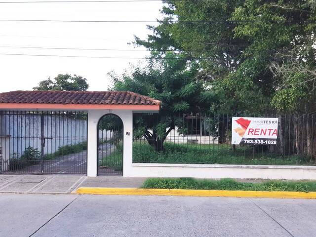 #CR-3238 - Casa para Renta en Túxpam - VZ