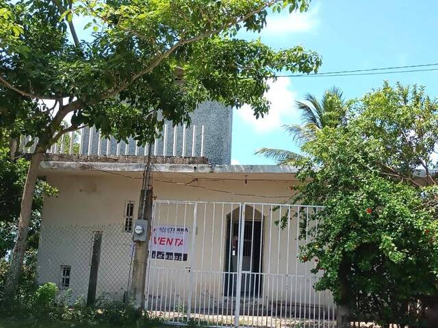 #CV-3436 - Casa para Venta en Tamiahua - VZ - 1