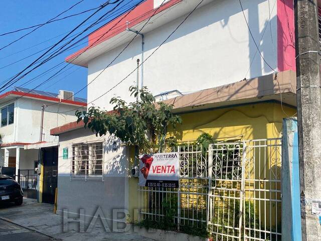 #CV-3450 - Casa para Venta en Túxpam - VZ